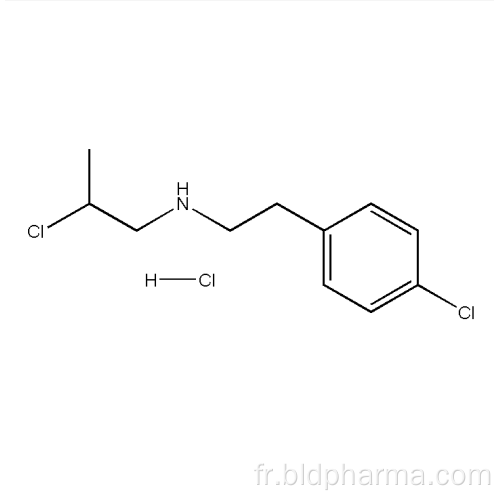 1 - [[2- (4- (chlorophényle) éthyl] amino] -2- chloropropane